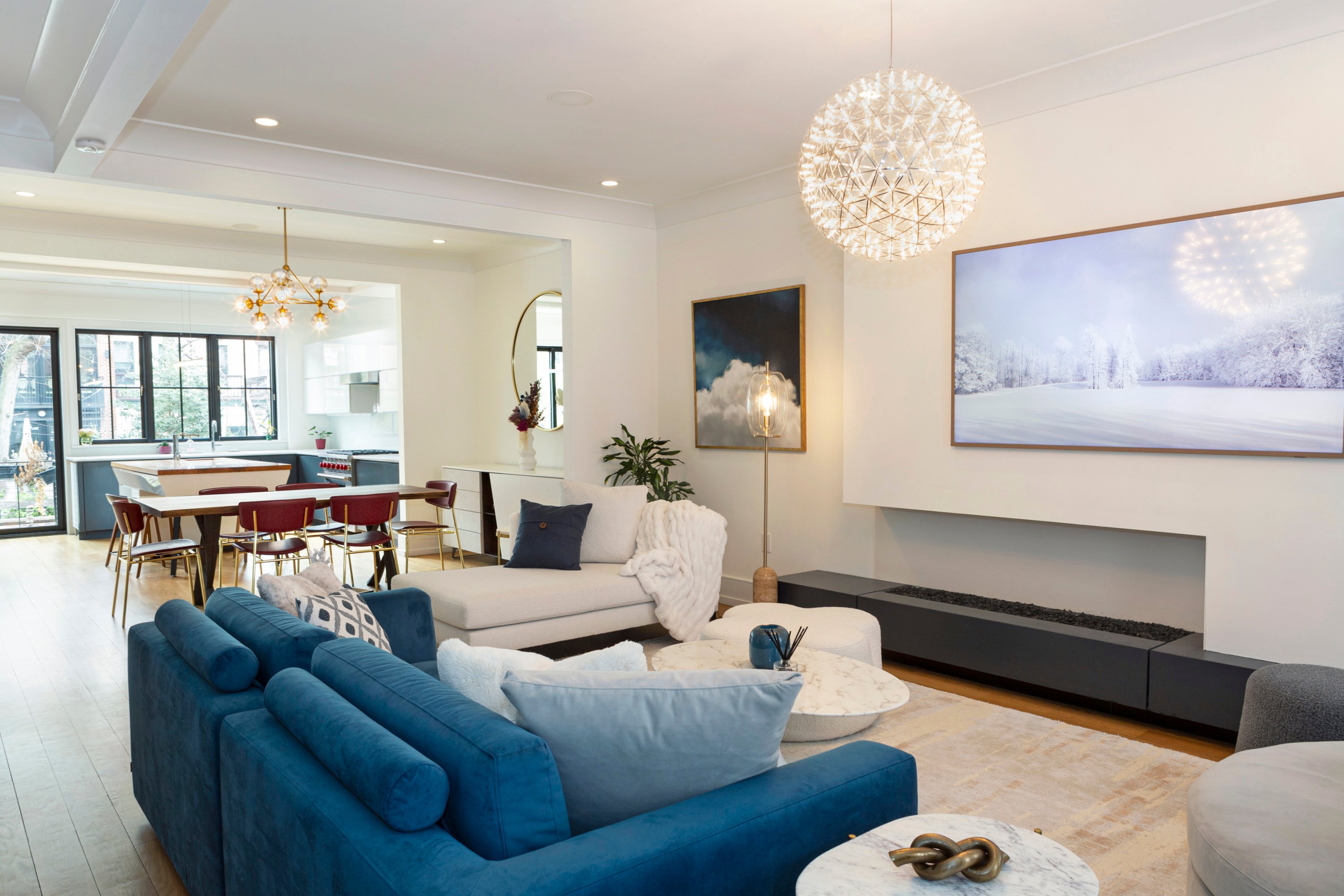 Garden St & 10th Hoboken Brownstone with timeless elegance