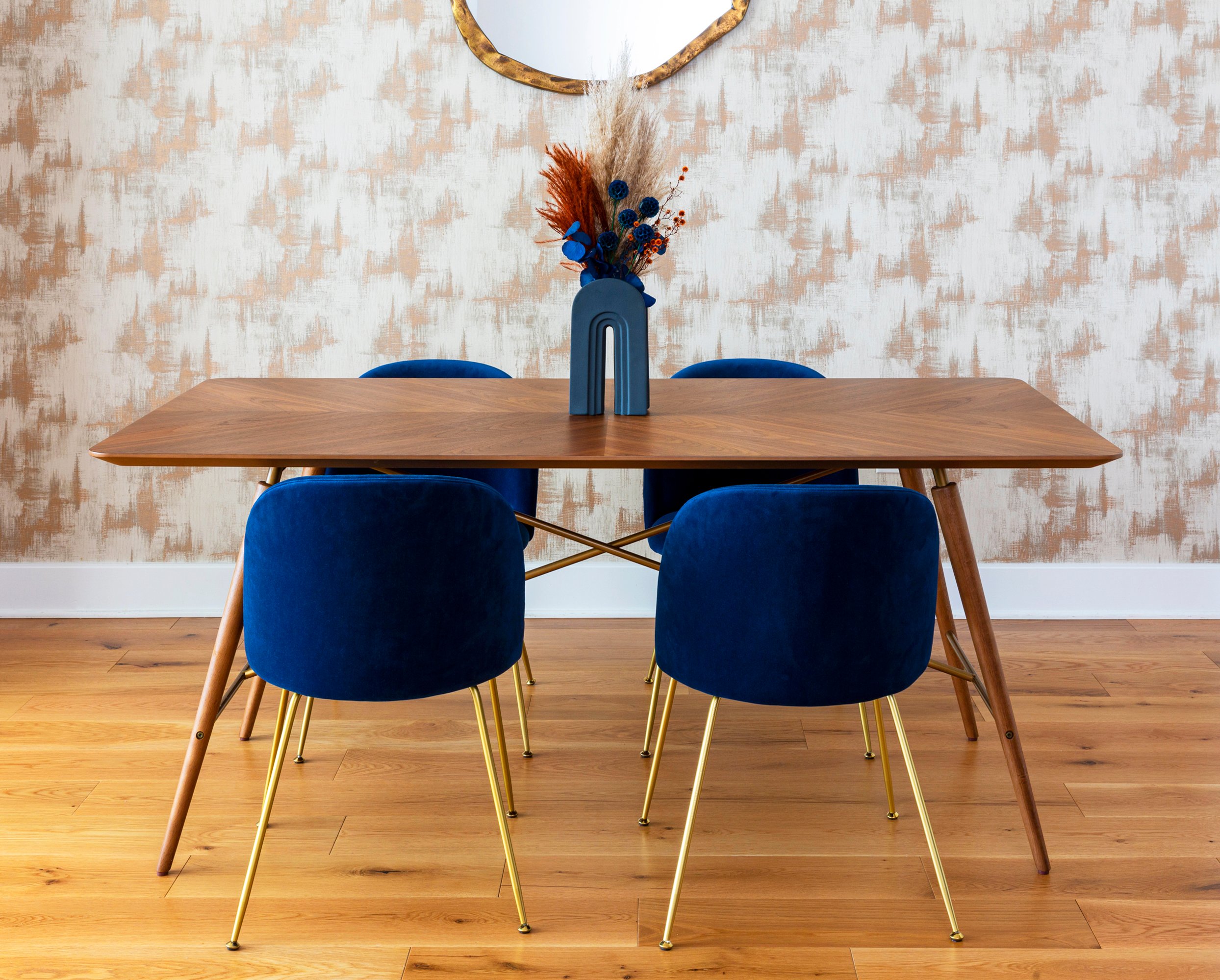 Maxwell Hoboken Apartment with refined details