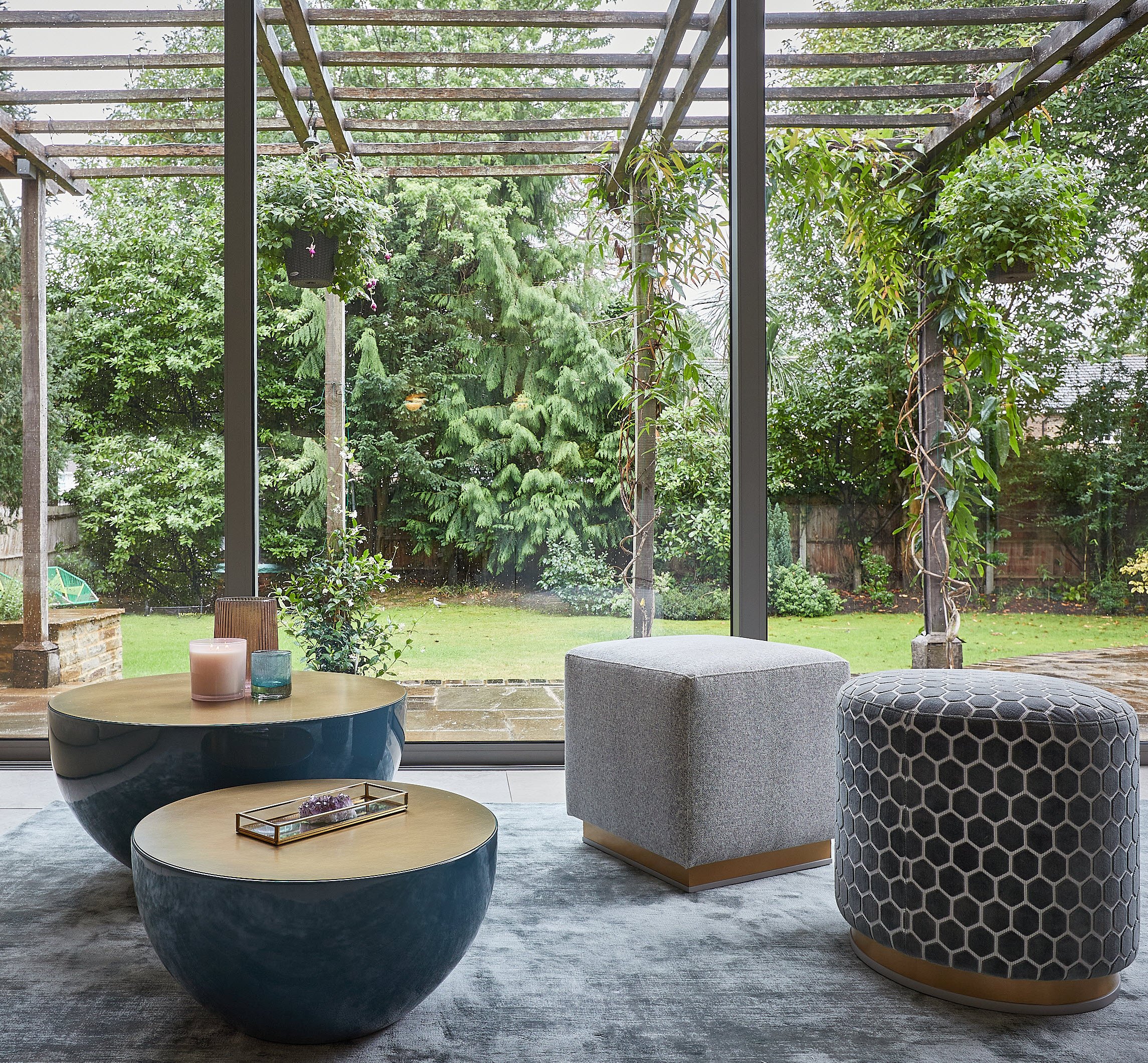 South West London House with coastal elegance