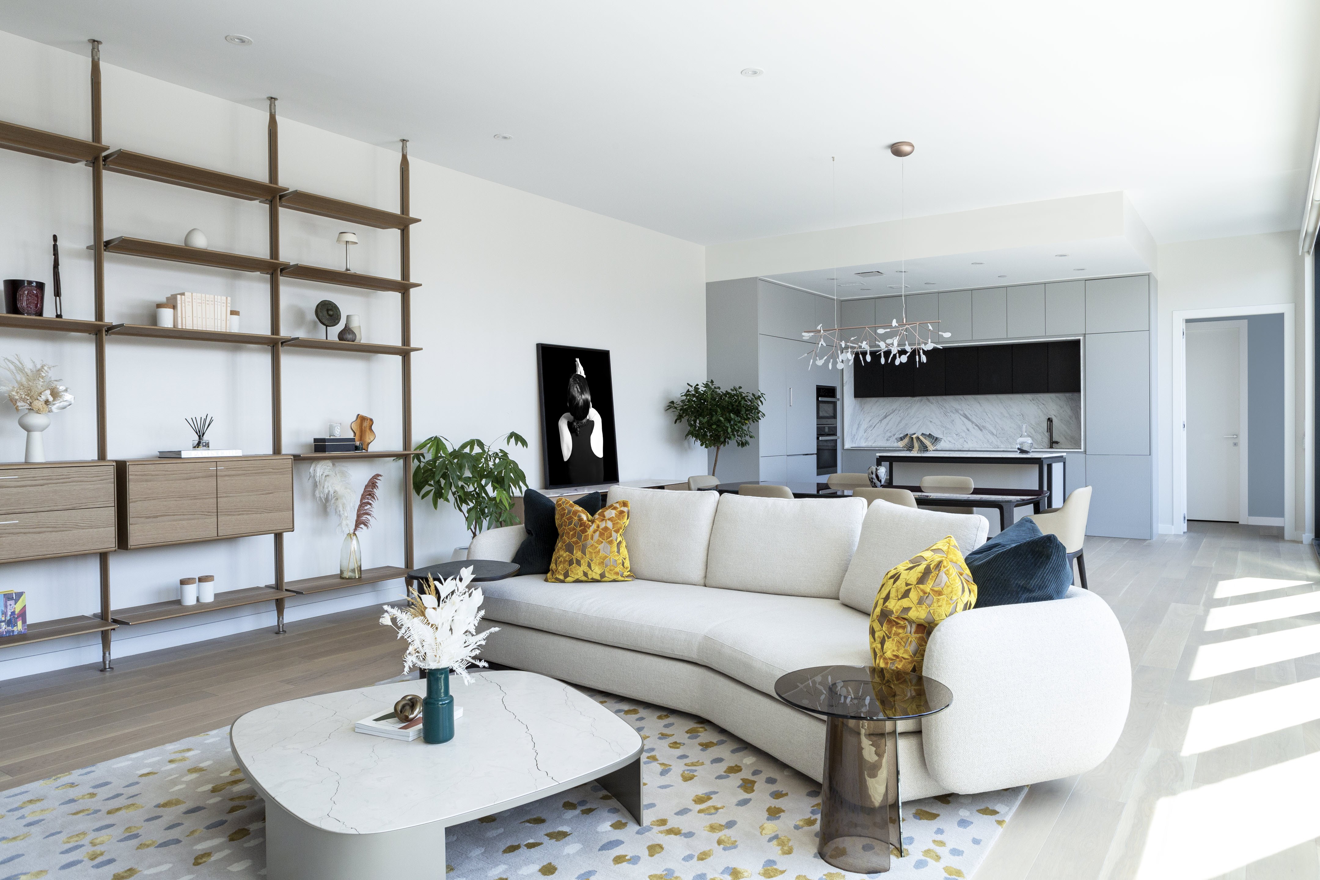 Williamsburg Penthouse with elegant furnishings